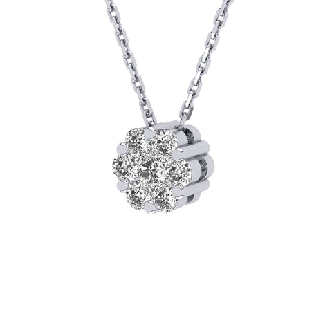 Gabriano Gemma Tektaş Efektli Kolye; beyaz, sarı, rose ve kulplu, kulpsuz seçenekleri ile sunulmaktadır.