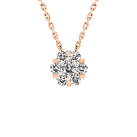 Gabriano Gemma Tektaş Efektli Kolye; beyaz, sarı, rose ve kulplu, kulpsuz seçenekleri ile sunulmaktadır.