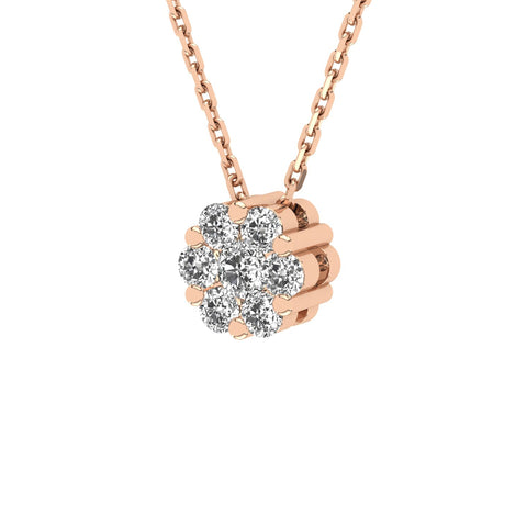 Gabriano Gemma Tektaş Efektli Kolye; beyaz, sarı, rose ve kulplu, kulpsuz seçenekleri ile sunulmaktadır.