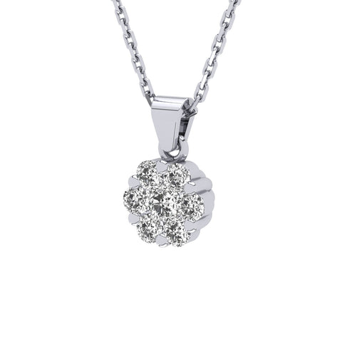 Gabriano Chiara Tektaş Efektli Kolye; beyaz, sarı, rose ve kulplu, kulpsuz seçenekleri ile sunulmaktadır.