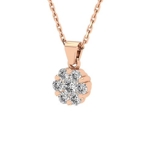 Gabriano Chiara Tektaş Efektli Kolye; beyaz, sarı, rose ve kulplu, kulpsuz seçenekleri ile sunulmaktadır.