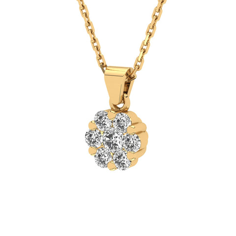 Gabriano Chiara Tektaş Efektli Kolye; beyaz, sarı, rose ve kulplu, kulpsuz seçenekleri ile sunulmaktadır.