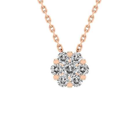 Gabriano Chiara Tektaş Efektli Kolye; beyaz, sarı, rose ve kulplu, kulpsuz seçenekleri ile sunulmaktadır.