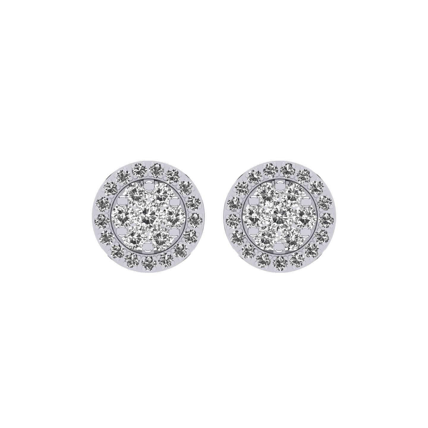 Gabriano Carey Tektaş Efektli Küpe; beyaz, sarı, rose ve 14K, 18K seçenekleri ile sunulmaktadır.