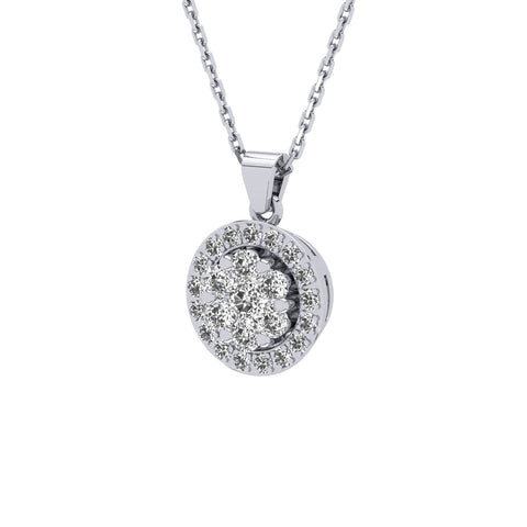 Gabriano Carey Tektaş Efektli Kolye; beyaz, sarı, rose ve kulplu, kulpsuz seçenekleri ile sunulmaktadır.