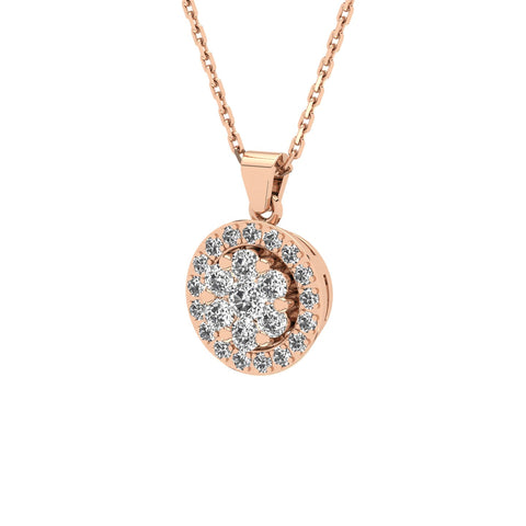 Gabriano Carey Tektaş Efektli Kolye; beyaz, sarı, rose ve kulplu, kulpsuz seçenekleri ile sunulmaktadır.