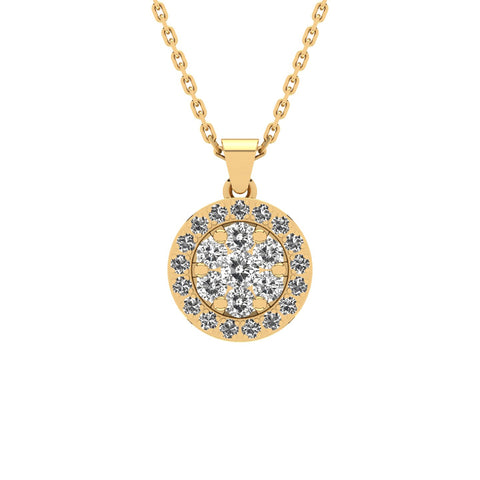 Gabriano Carey Tektaş Efektli Kolye; beyaz, sarı, rose ve kulplu, kulpsuz seçenekleri ile sunulmaktadır.