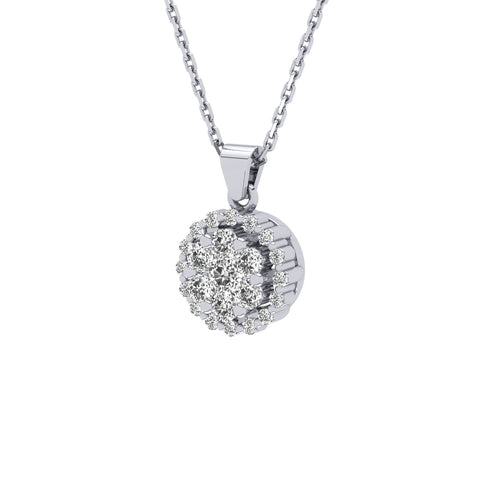 Gabriano Mellonia Tektaş Efektli Kolye; beyaz, sarı, rose ve kulplu, kulpsuz seçenekleri ile sunulmaktadır.