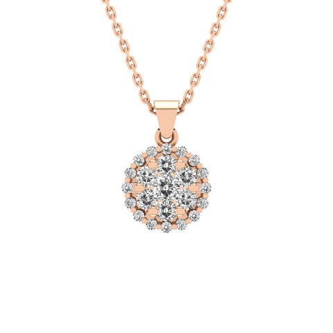 Gabriano Mellonia Tektaş Efektli Kolye; beyaz, sarı, rose ve kulplu, kulpsuz seçenekleri ile sunulmaktadır.