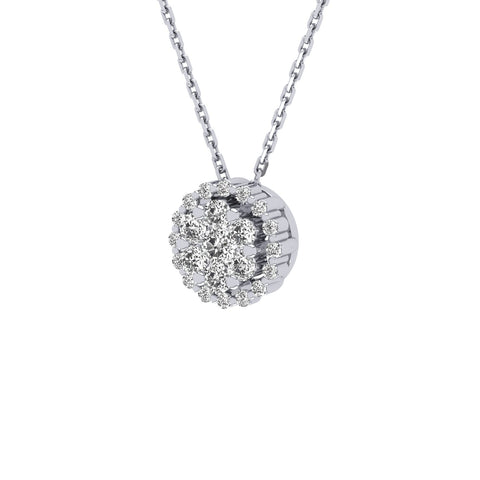 Gabriano Mellonia Tektaş Efektli Kolye; beyaz, sarı, rose ve kulplu, kulpsuz seçenekleri ile sunulmaktadır.