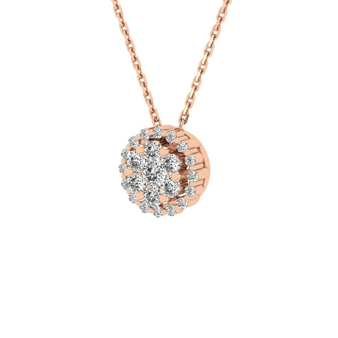 Gabriano Mellonia Tektaş Efektli Kolye; beyaz, sarı, rose ve kulplu, kulpsuz seçenekleri ile sunulmaktadır.