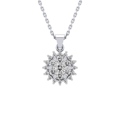 Gabriano Nemesis  Tektaş Efektli Kolye; beyaz, sarı, rose ve kulplu, kulpsuz seçenekleri ile sunulmaktadır.