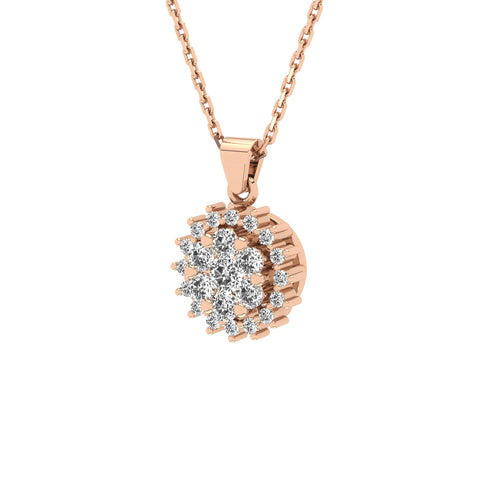 Gabriano Nemesis  Tektaş Efektli Kolye; beyaz, sarı, rose ve kulplu, kulpsuz seçenekleri ile sunulmaktadır.