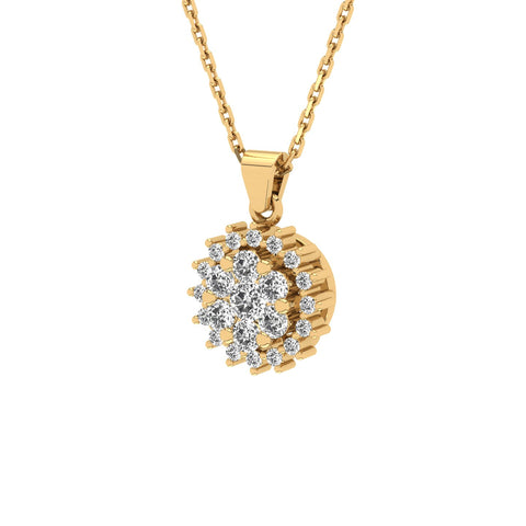 Gabriano Nemesis  Tektaş Efektli Kolye; beyaz, sarı, rose ve kulplu, kulpsuz seçenekleri ile sunulmaktadır.