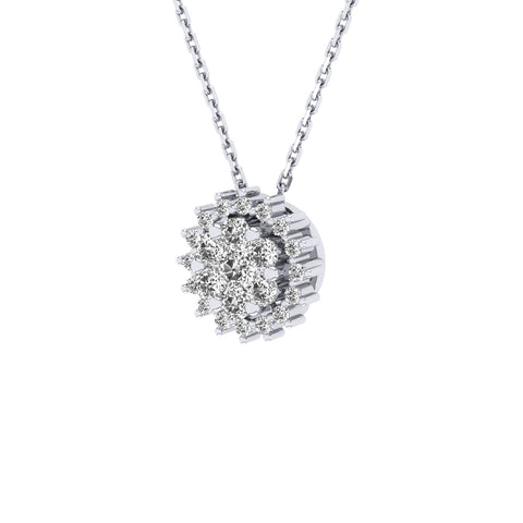 Gabriano Nemesis  Tektaş Efektli Kolye; beyaz, sarı, rose ve kulplu, kulpsuz seçenekleri ile sunulmaktadır.