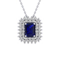 Emilia Safir Kolye