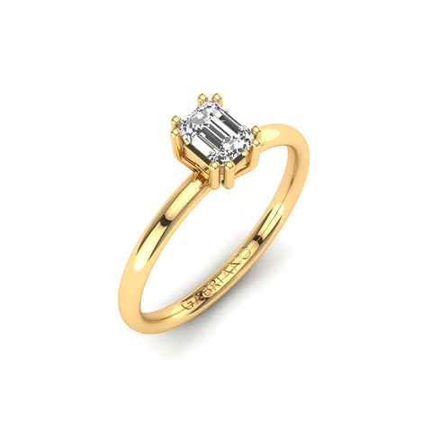 Marika Emerald Tektaş Yüzük