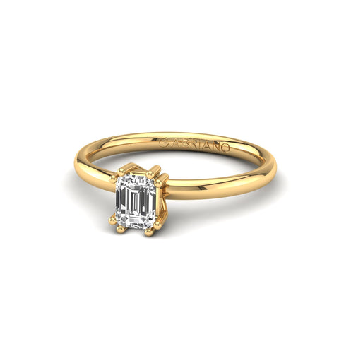 Marika Emerald Tektaş Yüzük