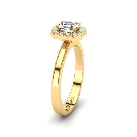 Terra Emerald Tektaş Yüzük