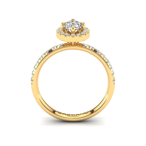 Sereno Oval Tektaş Yüzük