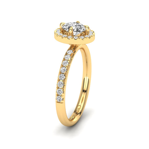 Sereno Oval Tektaş Yüzük