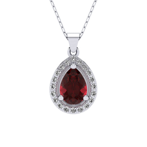 Rosa Yakut Kolye