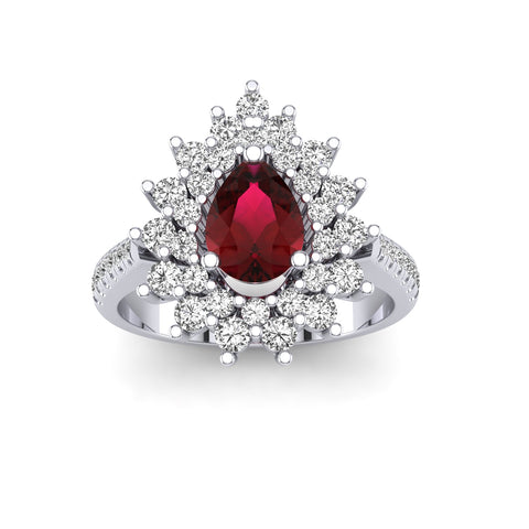 Serenity Yakut Yüzük