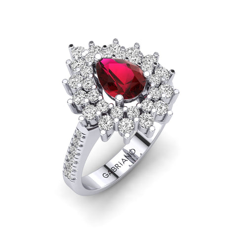 Serenity Yakut Yüzük