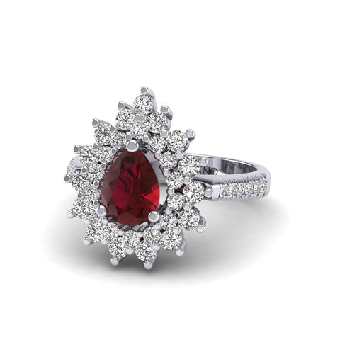 Serenity Yakut Yüzük