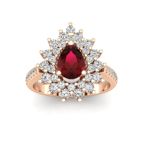 Serenity Yakut Yüzük