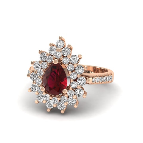 Serenity Yakut Yüzük