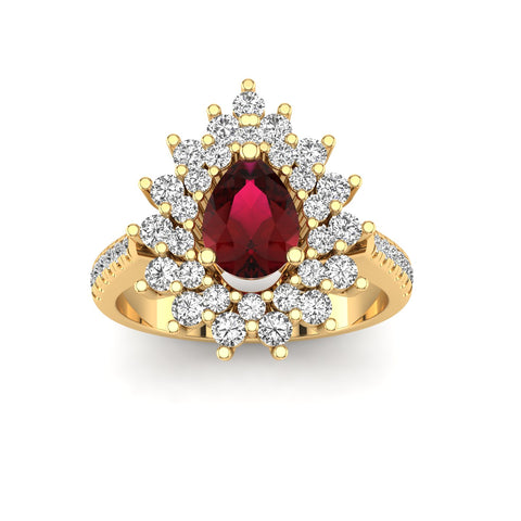 Serenity Yakut Yüzük