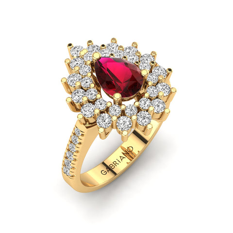 Serenity Yakut Yüzük