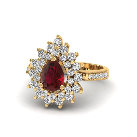 Serenity Yakut Yüzük