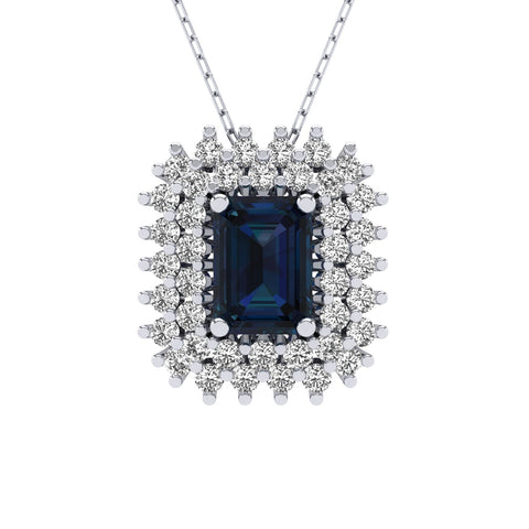Emilia Safir Kolye