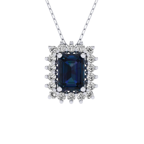 Julieth Safir Kolye