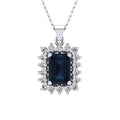 Julieth Safir Kolye