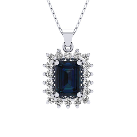 Julieth Safir Kolye