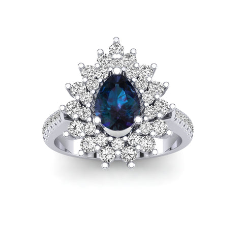 Serenity Safir Yüzük