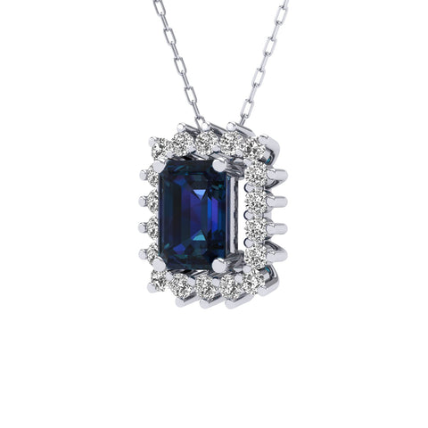 Julieth Safir Kolye
