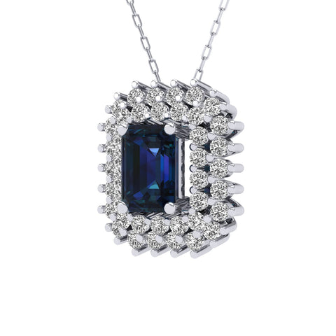 Emilia Safir Kolye