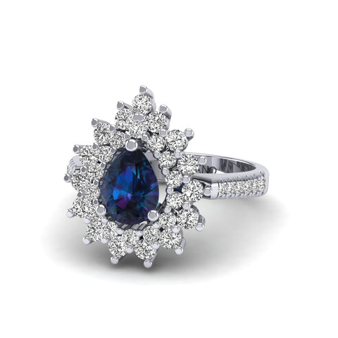 Serenity Safir Yüzük