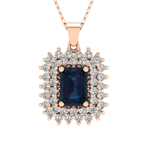 Emilia Safir Kolye