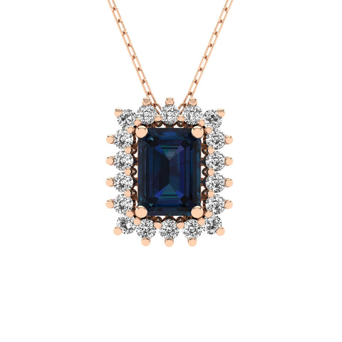 Julieth Safir Kolye