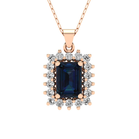 Julieth Safir Kolye