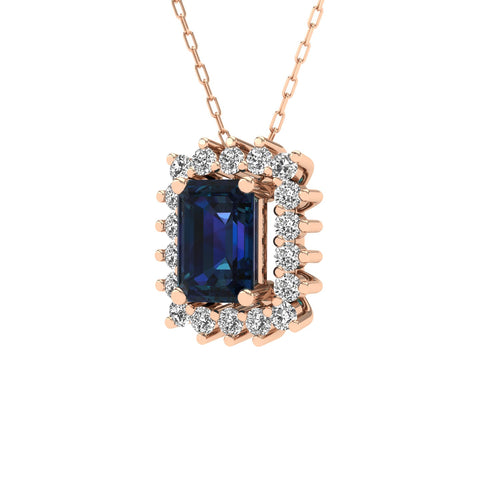 Julieth Safir Kolye