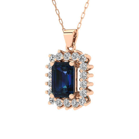 Julieth Safir Kolye