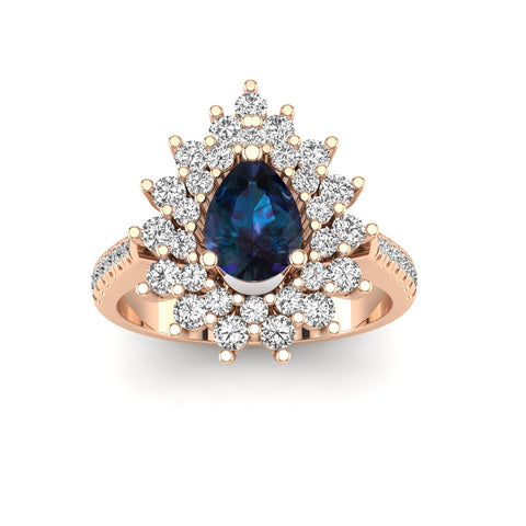 Serenity Safir Yüzük