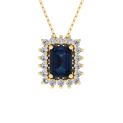 Julieth Safir Kolye