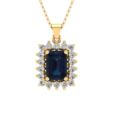 Julieth Safir Kolye